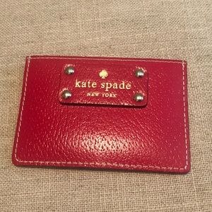 Kate spade small card wallet